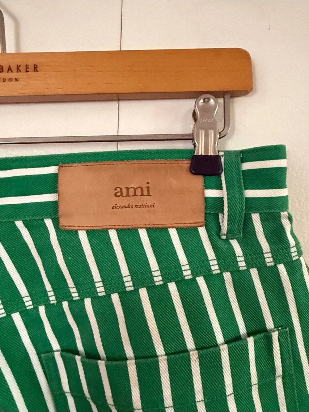 Ami Alexandre Mattiussi flat front